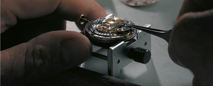 Watch service and repairs