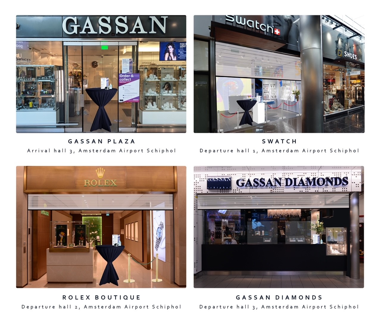 gassan diamonds rolex boutique